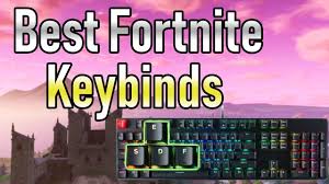 Best keybinds for switching to keyboard and mouse in fortnite! Best Fortnite Pc Keybinds Season 5 Updated Keybinds Improve Your Game Youtube