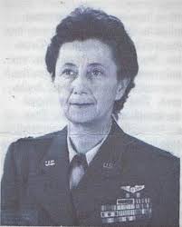 Today, we celebrate Lieutenant Colonel Grace Chicken as she celebrates her  105th birthday. She retired in 1968 after a total of 26 years in the Army  Air Corp and the Air Force