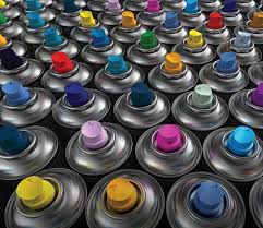 Kepentingan pelbagai sumber unit 9 : Cat Akrilik Dalam Kaleng Cat Aerosol Untuk Botol Plastik Dan Logam Semburan Mandi Putih