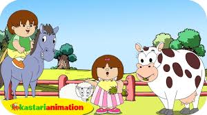 Mewarnai huruf d gambar domba contoh gambar mewarnai. Kutahu Nama Satwa Domba Sapi Kuda Kastari Animation Official Youtube