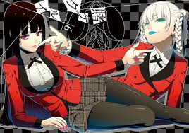 Kakegurui Gif Pics Yumeko X Kirari Preschool Fun Anime Pineapple Images
