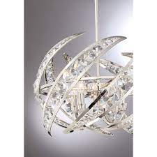 Maybe you would like to learn more about one of these? Quoizel Lighting Platinum Collection Crescent Polished Nickel Pendant Light Pccn2818pk Destination Lighting
