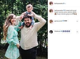 Hastaneden yapılan açıklamada berfu ile eser yenenler çiftinin bebekleri 53 santim, 3.715 gram oyuncu eser yenenler ile berfu yıldız, 2019 yılında evlenmiş ve ilk çocukları kuzey'i de ekim ayında. Eser Yenenler In Esi Berfu Yenenler Hamile Oldugunu Duyurdu Kuzey E Kardes Geliyor