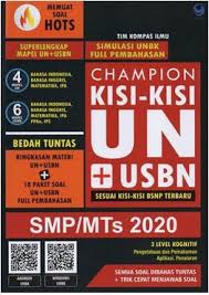 We did not find results for: Buku Champion Kisi Kisi Un Usbn Smp Mts 2020 Bukukita