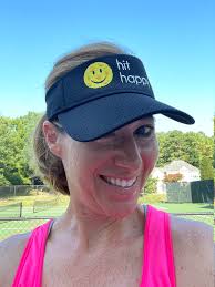 Hit Happy Pickleball Visor