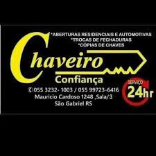 Chaveiro Confiança
