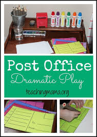 Post Office Dramatic Play Dramatic Play Preschool Dramatic Play Activities Dramatic Play Themes