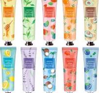 10 Pack Hand Cream for Dry Cracked Hands, Stocking Stuffers for  Women,Teengirls,Christmas Gifts Bridesmaid Gifts, Teacher Gifts, Natural  Plant ...