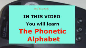 The international phonetic alphabet (ipa) is an alphabetic system of phonetic notation based primarily on the latin script. Alpha Bravo Charlie Phonetic Alphabet Wmv Youtube
