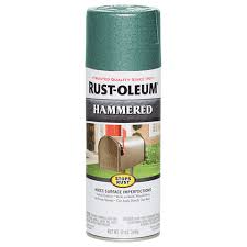 Stops Rust Hammered Spray Paint