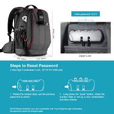 From beauty and skincare products to tech essentials and luggage. Neewer Camera Case Waterproof Shockproof Adjustable Padded Camera Backpack Bag With Anti Theft Combination Lock For Dslr Dji Phantom 1 2 3 Professional Drone Tripods Flash Lens And Other Accessory Buy Online At