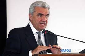 Renato Balduzzi a Napoli © Tm NewsInfophoto