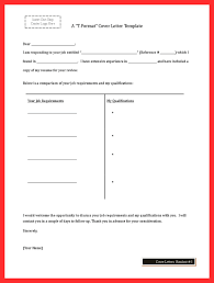 T Format Cover Letter Template Resume Format Modele De Lettre De Candidature Cover Letter Template Cover