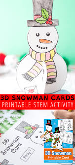 3d Snowman Template Little Bins For Little Hands To resize any of the images for printing, click file, print preview and change the scale of the page to a smaller or larger percentage. 3d snowman template little bins for