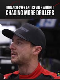 Logan Seavey and Kevin Swindell at the Tulsa Shootout