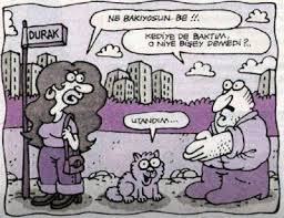 Beyda Nin Kitapligi Apartman Sohbetleri 11 Karsi Cins Karsisinda En Co Karikatur Komik Mizah