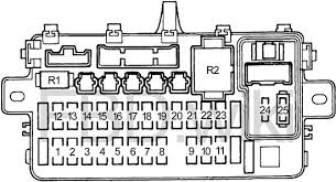 Automotive wiring in a 1993 honda civic vehicles are becoming increasing more difficult to identify due to the installation of … 1993 honda civic stereo wiring diagram read more » 92 95 Honda Civic Del Sol Fuse Diagram