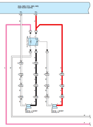 Two speaker cables are used to connect the hf terminals and the lf terminals to the same pair of terminals on the amplifier. 5th Gen Rear Speakers Parallel Wiring Mod The Easy Way Yotatech Forums