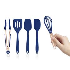 We did not find results for: Cook With Color Set Of Five Navy And Rose Gold Silicone Mini Kitchen Utensil Set Amazon In Home Kitchen