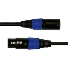 Blizzard Lighting 3 3 Pin Xlr Male To Xlr Female Cool Dmx Cable Dmx 3q