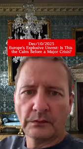 Europe's Explosive Unrest: Is This the Calm Before a Major Crisis? 🥵 ...