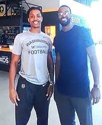 Calvin johnson jr., is a former american football wide receiver who played in the national football league for nine seasons with the detroit. Kevin King And Calvin Johnson Screenshot From A Draft Video Greenbaypackers
