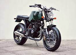 Racing Cafe Suzuki Thunder 250 The Owl By Studio Motor Motori