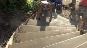 Pin On Concrete Steps