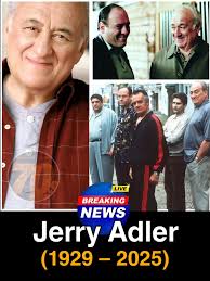 RIP: 'Sopranos' star Jerry Adler, Passes away at 96. (February 4, 1929