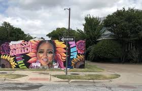Camellia farm flora is a full service florist located in the heart of downtown fort worth. A Visit To Three New Murals In Fort Worth Glasstire