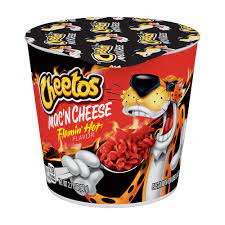 We did not find results for: Cheetos Mac N Cheese Flamin Hot Cup Cheetos