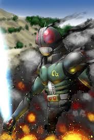 仮面ライダー クライシス帝国の攻撃による爆炎の中から傷一つついてないrx登場 仮面ライダー 仮面ライダーblack 帝国