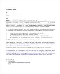 From a broken military to a troubled economy to a national park service in need of a major overhaul — we'll provide the briefing paper. Free 16 Interofï¬ce Memorandum Examples Samples In Pdf Word Pages Examples