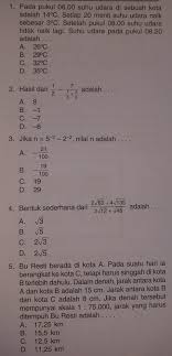 Maybe you would like to learn more about one of these? Kunci Jawaban Try Out Matematika Kelas 9 2016 Guru Jpg