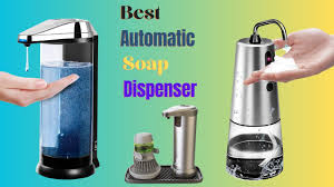 Best Automatic Soap Dispenser 2023 | Top 10 Best Automatic Soap Dispenser for Home & Kitchen - YouTube
