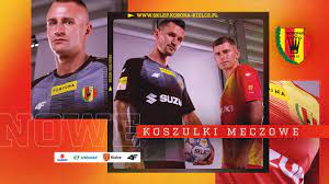 Información sobre korona kielce enviar datos. Sa Pierwsze Klubowe Koszulki Od 4f Pilkarski Biznes