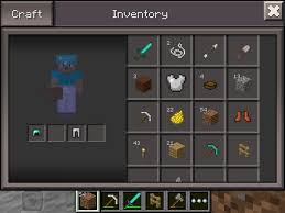 It fills higher the more protective the armor. Minecraft Pocket Edition 0 6 0 Released 6minecraft