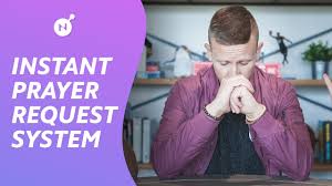 Prarthana is the noun formation from this root generally meaning making prayer prayers which include a request are prarthanas. The Instant Church Prayer Request System Youtube