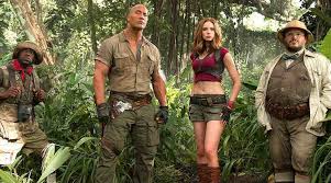 As they return to rescue one of their own, the players will have to brave. Jumanji Welcome To The Jungle S New Poster Promises Fun And Adventure Entertainment News The Indian Express