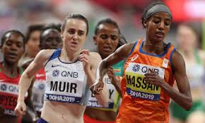 She ended up winning her heat to advance. Laura Muir Says Cloud Hangs Over Sifan Hassan S Stunning 1500m Victory World Athletics Championships The Guardian