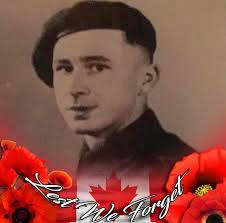 George Stevenson Chalmers, 2nd son of George Ritchie Chalmers, 1924-1986,  served for Canada during World War II and for some time after.