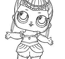 Color Yourself Lol Suprise Genie By Solomom Lol Art Color