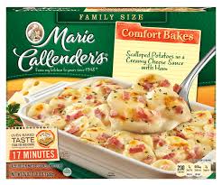 A delicious combination of white meat chicken, carrots, celery and peas in a golden, flaky crust. Marie Callender S Frozen Meals Walmart Com