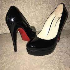 Maybe you would like to learn more about one of these? Baldowski Shoes Black Heels With Red Bottoms Poshmark