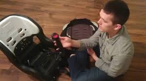 Evenflo Tribute Car Seat Assembly How To Remove Wash Replace Cover Adjust Shoulder Straps Youtube