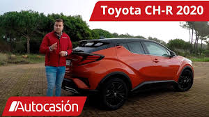 Standard across the lineup is toyota's safety sense 2.0 active safety system. Toyota C Hr 2020 Primera Prueba Contacto Review En Espanol Autocasion Youtube