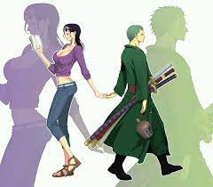 Zoro X Robin Fc Robinswhitehat Robin Is Taller Than Zoro But It