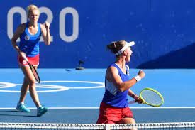 Barbora krejčíková a kateřina siniaková si v neděli zahrají o olympijské zlato. X 9g1nyaivrt6m