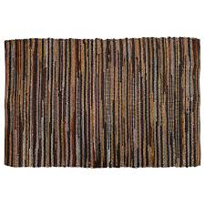 Moderne teppiche bei poco kaufen. Moderner Teppich Fur Wohnzimmer 120 X 180 Cm Mit Kunstleder Details Kaufen Bei Emako Gmbh