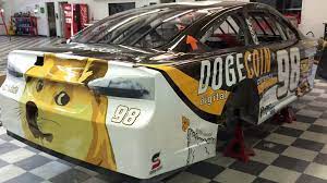 Some advertisers pay for the whole season, others only advertise on one race. Nascar Changing The Game Dogecoin